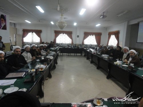گردهمايي روحانيون مستقر در شهرهای علی آباد کتول، رامیان و خان ببین در علی آباد کتول