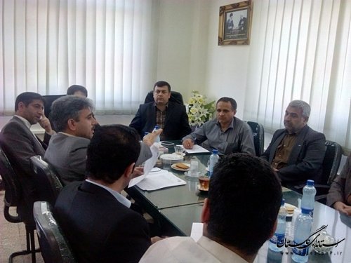 جلسه کمیسیون اطلاع رسانی پدیده النینو در علی آباد کتول برگزار شد