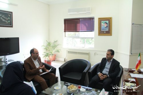 جلسه بررسی مصوبات شورای اسلامی شهر گرگان در کمیته انطباق فرمانداری