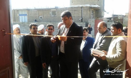 افتتاح کتابخانه های عمومی شهری و روستایی در شهرستان رامیان