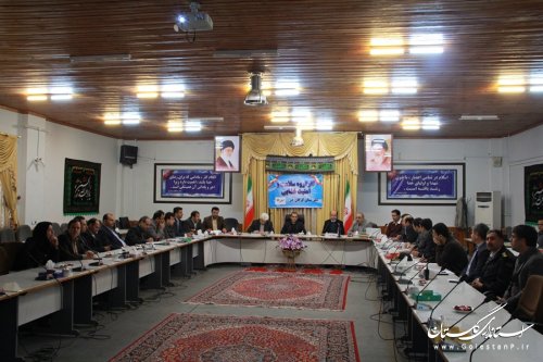 جلسه مشترک شورای سلامت و امنیت غذایی و کارگروه مدیریت پسماند شهرستان برگزار شد