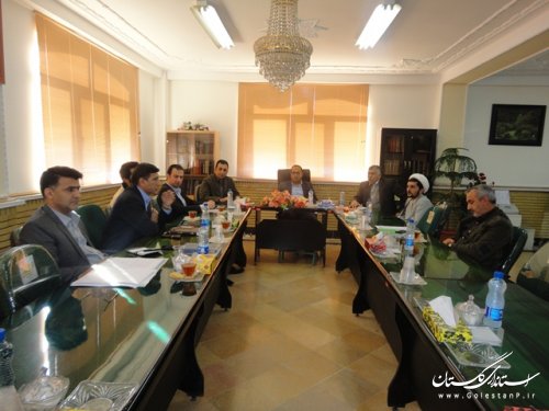 جلسه کمیته فناوری اطلاعات انتخابات شهرستان علی آبادکتول برگزار شد