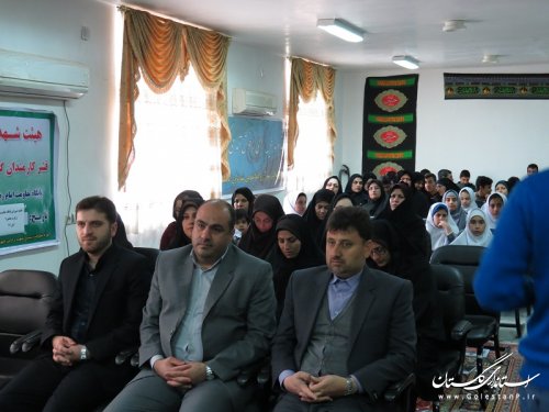 ششمین نشست کتابخوان استان گلستان در گالیکش برگزار شد