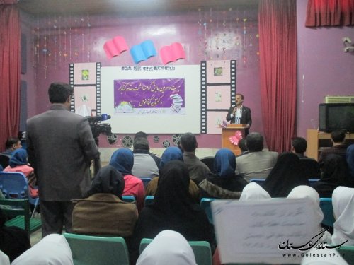 همایش تجلیل از مقام کتابدار و ترویج کتابخوانی در شهرستان ترکمن برگزار شد