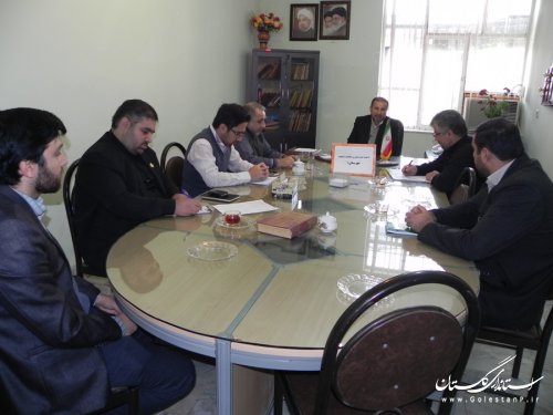 برگزاری ششمین جلسه کمیته فناوری اطلاعات ستاد انتخابات در مینودشت