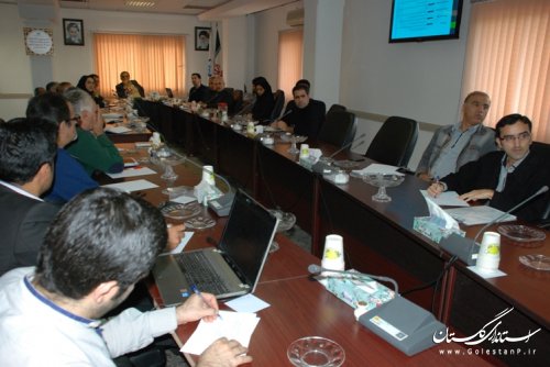 اولین جلسه  مدیریت پروژه(PMO) در شرکت آب و فاضلاب استان گلستان برگزار شد
