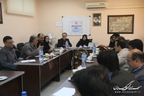 هشتمین جلسه کمیته فرهنگی و پیشگیری شورای هماهنگی مبارزه با مواد مخدر استان