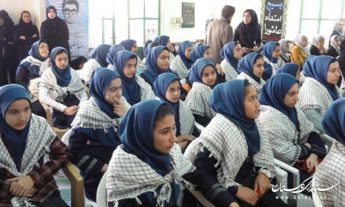 مراسم یادواره شهدای فرهنگی و دانش آموز شهرستان کردکوی