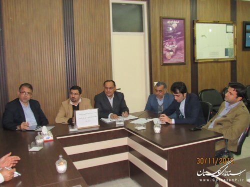 جلسه مشترک کمیته فناوری اطلاعات ستاد انتخابات استان و شهرستان گمیشان برگزار شد