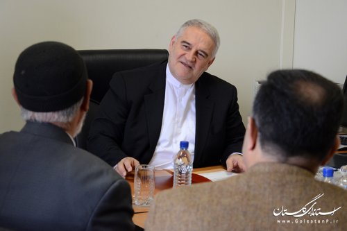 ملاقات عمومی استاندار گلستان با مردم استان برگزار شد