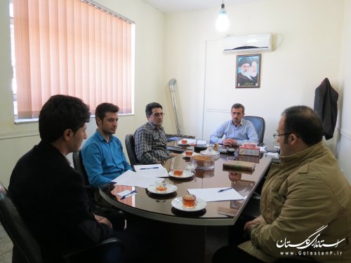 جلسه کمیته فناوری و اطلاعات شهرستان گالیکش برگزار شد