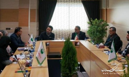 پنجمین جلسه شورای مدیران حوزه ارتباطات و فناوری اطلاعات استان برگزار شد