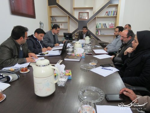 تشکیل پنجمین جلسه کمیسیون نظارت بر اصناف شهرستان رامیان