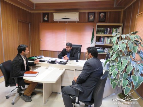 ملاقات عمومی فرماندار رامیان با مردم شهرستان