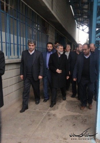 حضور مدیرعامل شرکت دخانیات ایران درعلی آباد کتول