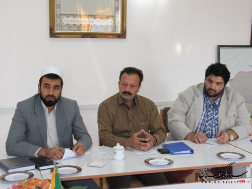 چهارمین جلسه کمیسیون کارگری شهرستان آق قلا برگزار شد