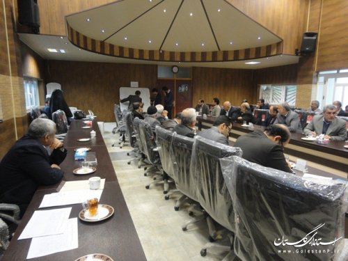 جلسه انتخاب هیئت اجرایی انتخابات در بخش کمالان برگزار شد
