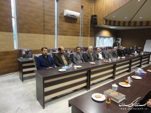 جلسه انتخاب هیئت اجرایی انتخابات در بخش کمالان برگزار شد