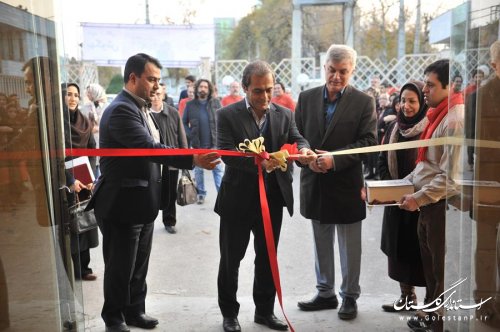 نمایشگاه تولیدات صنایع دستی وتوانمندیهای مددجویان بهکوش افتتاح شد