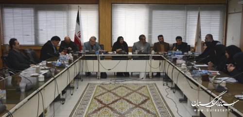 با حضور مدیرکل آموزش فنی و حرفه ای جلسه شورای اسلامی شهر گرگان برگزار شد 