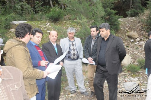 بازدید مدیرعامل شرکت آب منطقه ای گلستان از پروژه ها و تاسیسات آبی استان