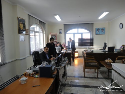 آغازثبت نام ازنامزدهای دهمین دوره انتخابات مجلس شورای اسلامی در علی آباد کتول