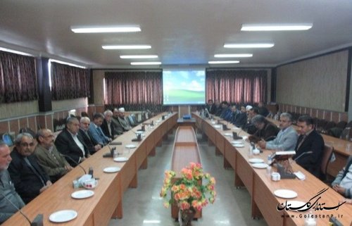 جلسه انتخاب اعضا هیات اجرایی انتخابات خبرگان رهبری شهرستان ترکمن برگزار شد