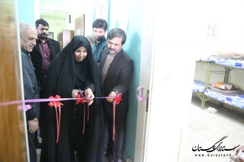 افتتاح نخستین مرکز سرپناه شبانه (شیلتر) شرق استان گلستان