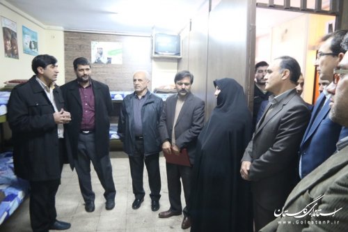 افتتاح نخستین مرکز سرپناه شبانه (شیلتر) شرق استان گلستان
