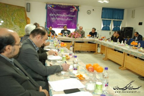 دومین جلسه شورای هماهنگی صنعت آب و برق گلستان برگزار شد