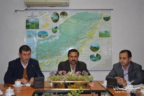 فرماندار ویژه شهرستان گنبدکاووس بر رعایت اصل بی طرفی کارکنان در انتخابات آتی تاکید کرد