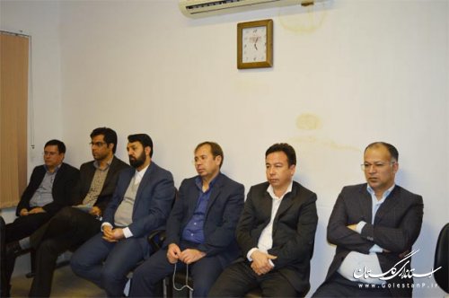 فرماندار ویژه شهرستان گنبدکاووس بر رعایت اصل بی طرفی کارکنان در انتخابات آتی تاکید کرد