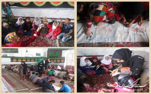 اجرای نمایش سیار در مناطق روستایی شهرستان گرگان