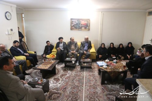 بازدید رئیس کل دادگستری ومدیرکل بهزیستی استان ازمرکز خانه سلامت دختران شهرستان گرگان
