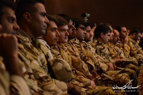 ارتش جمهوری اسلامی در عین انضباط و اقتدار، اسلامی، ولایی و مردمی است