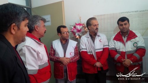 اجرای طرح کاروان سلامت در مدرسه معلولان ذهنی جسمی و حرکتی گلهای بهشت شهرستان ترکمن