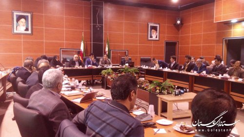 جلسه آموزشی تهیه و تنظیم بودجه سال آینده شوراهای اسلامی شهرهای استان برگزار شد