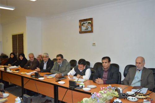 چهارمین جلسه مشترک هیأتهای اجرایی و نظارت انتخابات گنبدکاووس برگزار شد