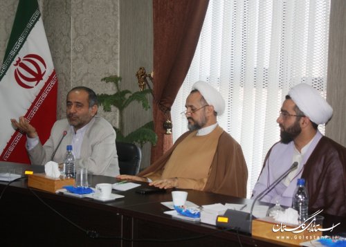 چهارمین جلسه کمیسیون اقوام، فرق و مذاهب اسلامی استان تشکیل شد