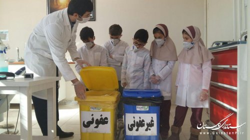 تعامل با آموزش و پرورش شهرستان آزادشهر در آموزش دانش آموزان