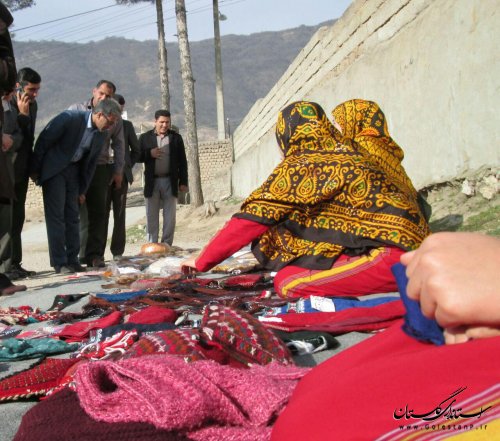 بازارچه کار و فناوری دانش آموزی در بخش لوه شهرستان گالیکش افتتاح شد