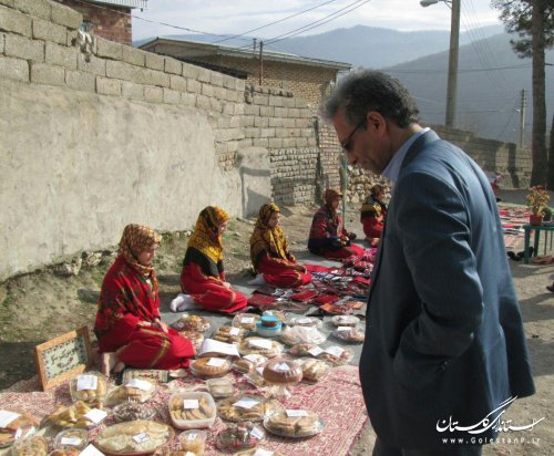 بازارچه کار و فناوری دانش آموزی در بخش لوه شهرستان گالیکش افتتاح شد