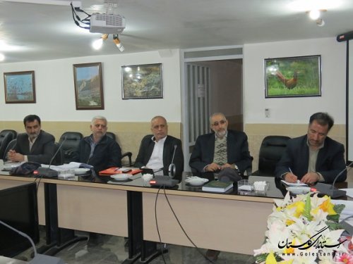 شانزدهمین جلسه ستاد انتخابات شهرستان گالیکش با اعضای هیأت اجرایی و نظارت