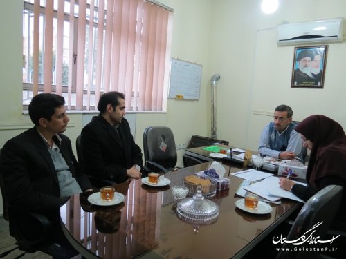 اولین جلسه کمیته بازرسی انتخابات شهرستان گالیکش برگزار شد