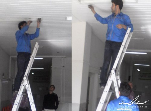 افزایش امنیت مراکز درمانی تامین اجتماعی استان با نصب دوربین