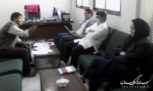اموال گردانی برای اولین بار درمدیریت درمان تامین اجتماعی استان گلستان انجام شد