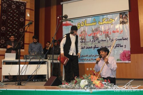 فرماندار مراوه تپه: انقلاب اسلامی ما یک هدیه الهی بود 