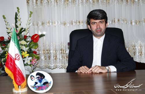 گفتگوی فرماندار کلاله با خبر تلویزیونی ساعت 23 گلستان