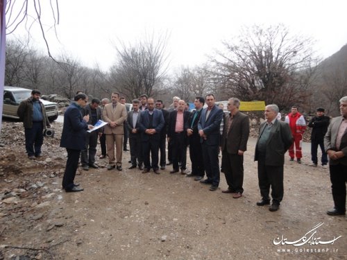 افتتاح پروژه های شرکت آب منطقه ای علی آباد کتول در دهه مبارک فجر