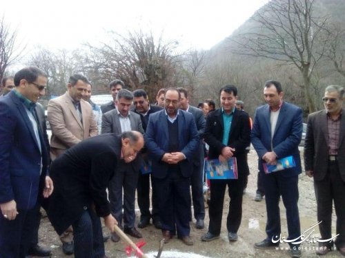 افتتاح پروژه های شرکت آب منطقه ای علی آباد کتول در دهه مبارک فجر
